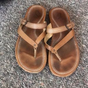 Olukai leather sandals